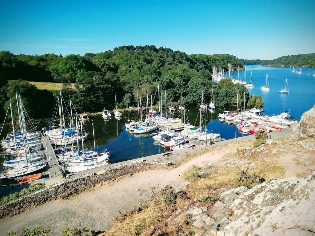 Apartamento Le Roche B Férel Exterior foto